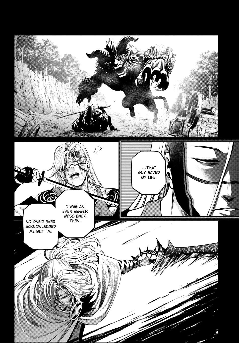 The Exiled Reincarnated Heavy Knight Is Unrivaled In Game Knowledge chapter 166 page 6