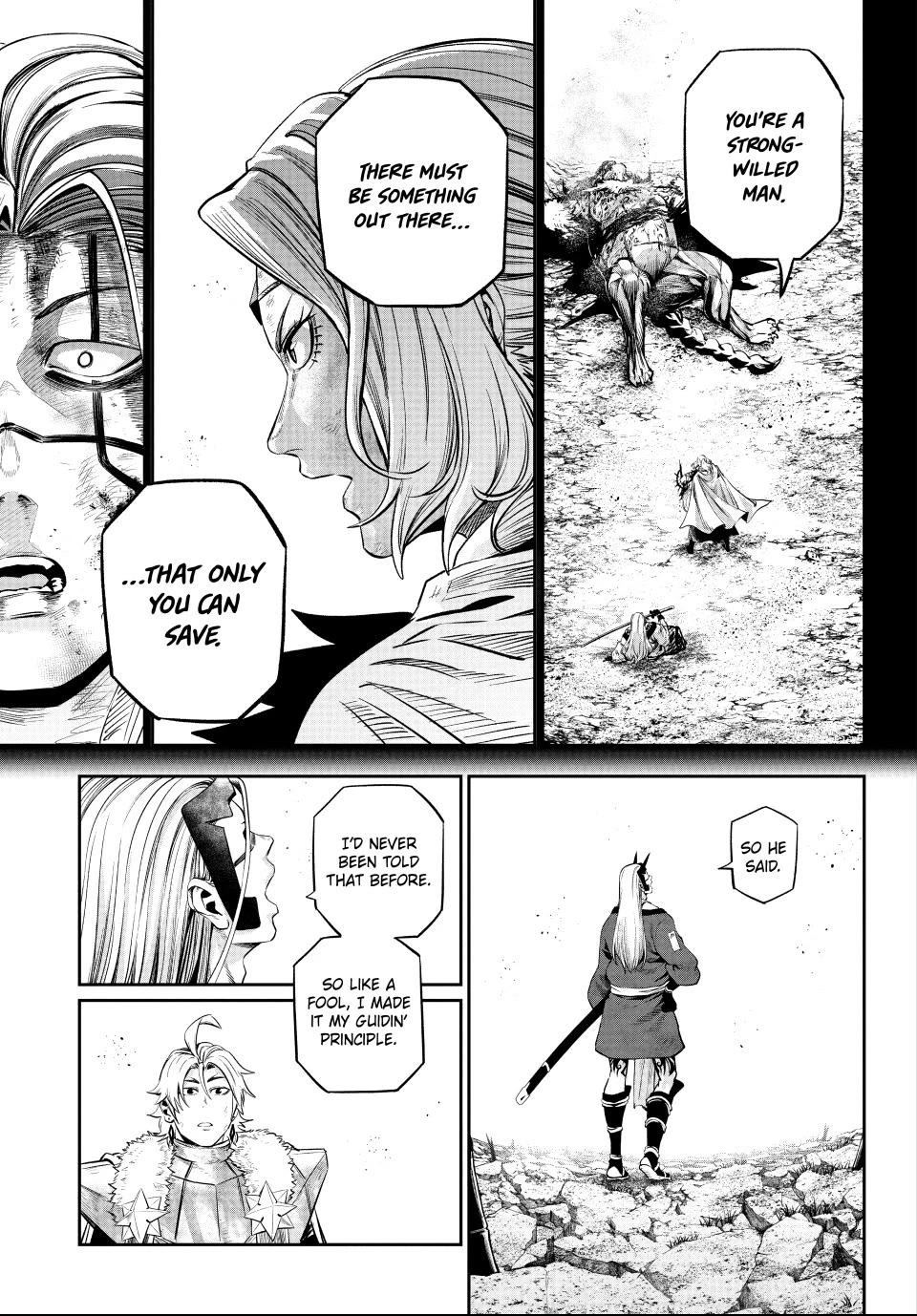 The Exiled Reincarnated Heavy Knight Is Unrivaled In Game Knowledge chapter 166 page 7