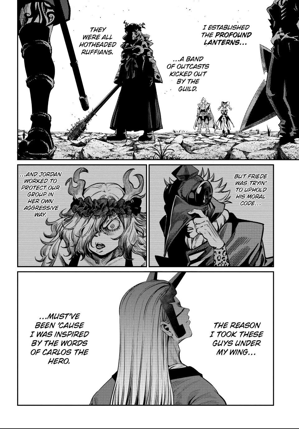 The Exiled Reincarnated Heavy Knight Is Unrivaled In Game Knowledge chapter 166 page 8