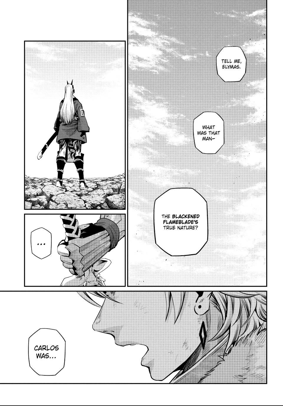 The Exiled Reincarnated Heavy Knight Is Unrivaled In Game Knowledge chapter 166 page 9