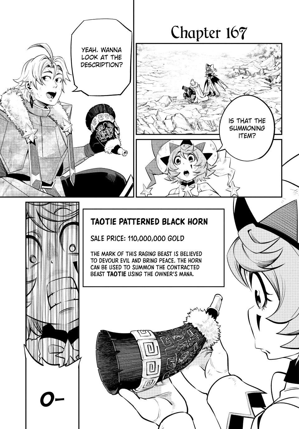 The Exiled Reincarnated Heavy Knight Is Unrivaled In Game Knowledge chapter 167 page 1