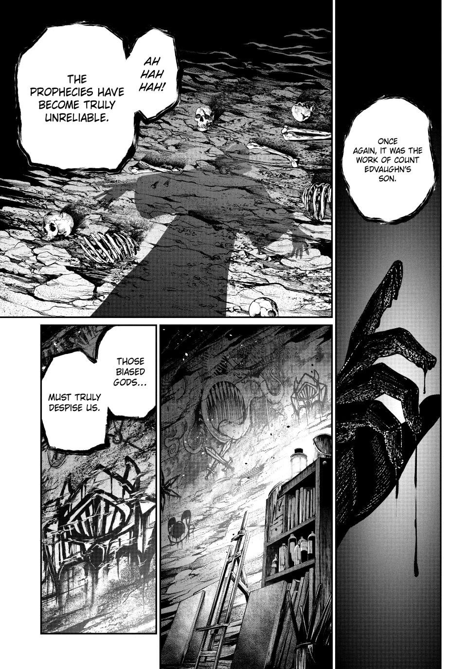 The Exiled Reincarnated Heavy Knight Is Unrivaled In Game Knowledge chapter 167 page 11