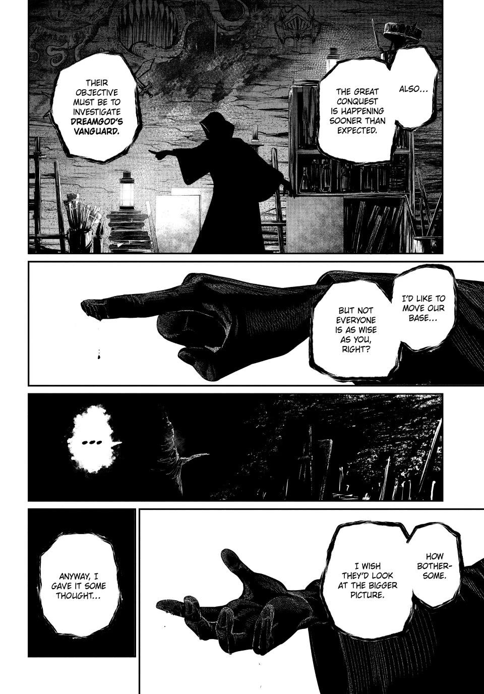 The Exiled Reincarnated Heavy Knight Is Unrivaled In Game Knowledge chapter 167 page 12
