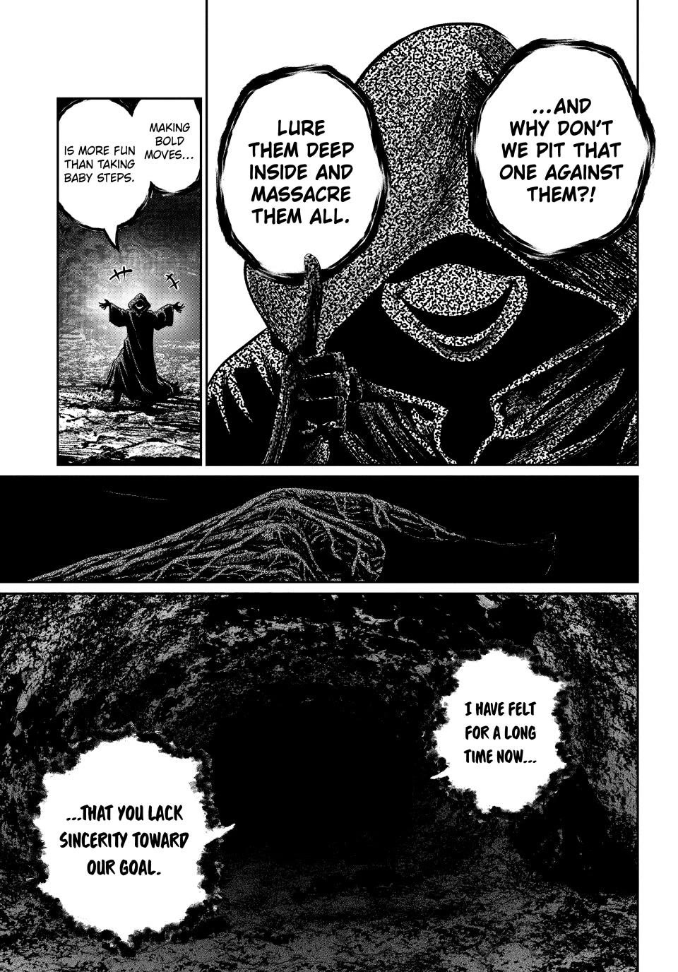 The Exiled Reincarnated Heavy Knight Is Unrivaled In Game Knowledge chapter 167 page 13