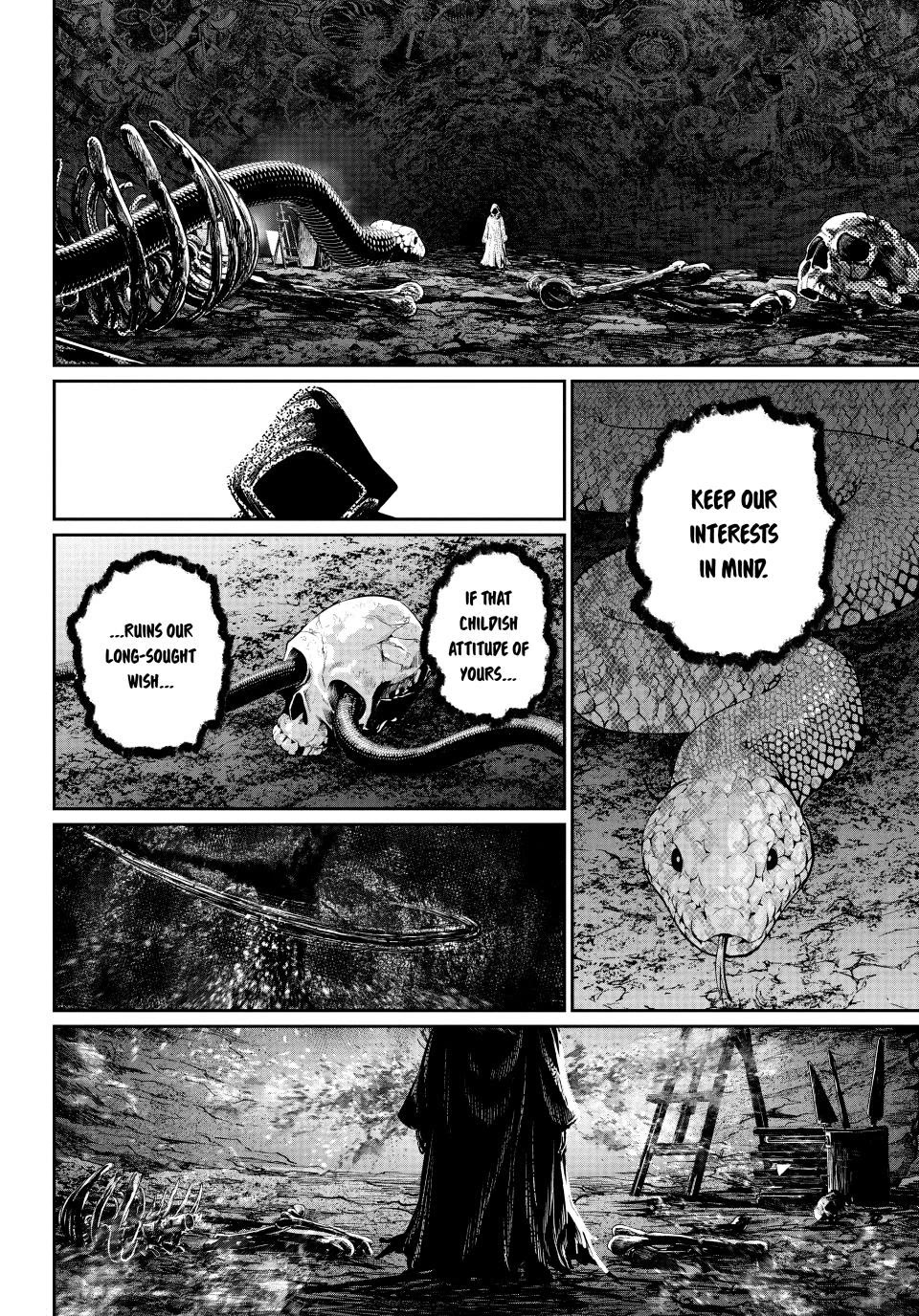 The Exiled Reincarnated Heavy Knight Is Unrivaled In Game Knowledge chapter 167 page 14