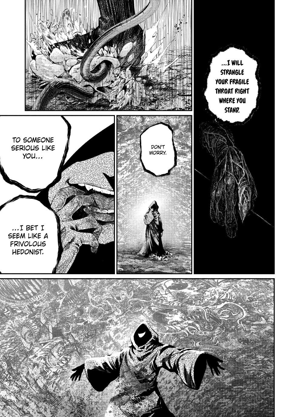 The Exiled Reincarnated Heavy Knight Is Unrivaled In Game Knowledge chapter 167 page 15