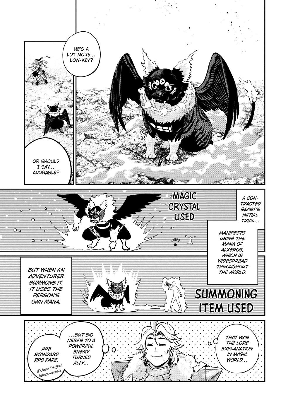 The Exiled Reincarnated Heavy Knight Is Unrivaled In Game Knowledge chapter 167 page 5