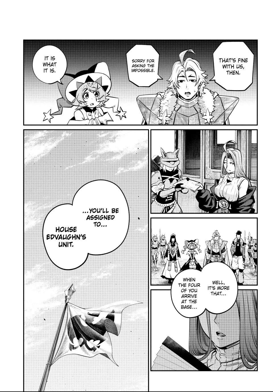 The Exiled Reincarnated Heavy Knight Is Unrivaled In Game Knowledge chapter 168 page 10