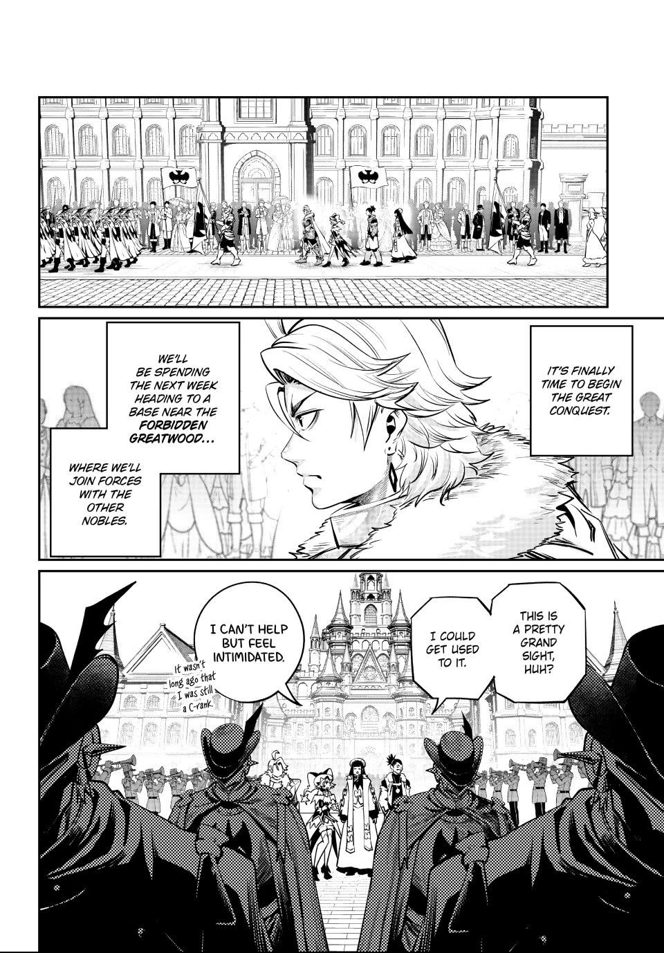 The Exiled Reincarnated Heavy Knight Is Unrivaled In Game Knowledge chapter 168 page 3