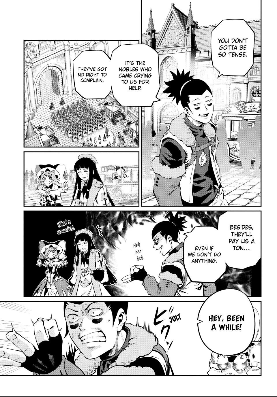 The Exiled Reincarnated Heavy Knight Is Unrivaled In Game Knowledge chapter 168 page 4