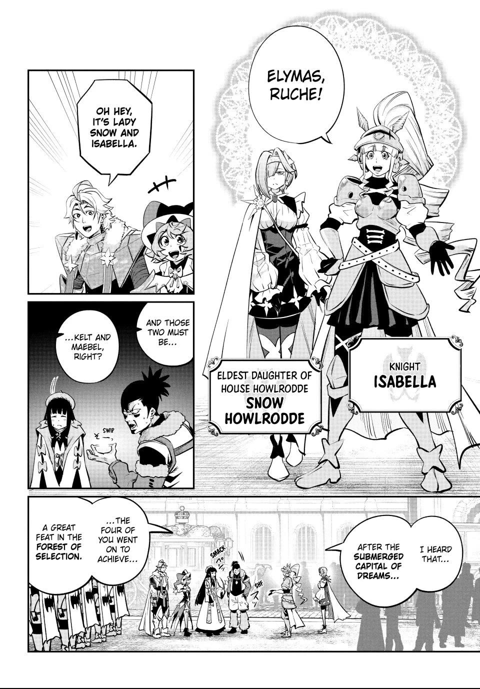 The Exiled Reincarnated Heavy Knight Is Unrivaled In Game Knowledge chapter 168 page 5