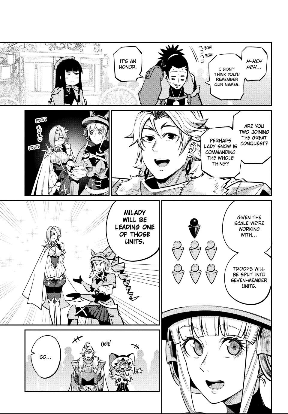 The Exiled Reincarnated Heavy Knight Is Unrivaled In Game Knowledge chapter 168 page 6