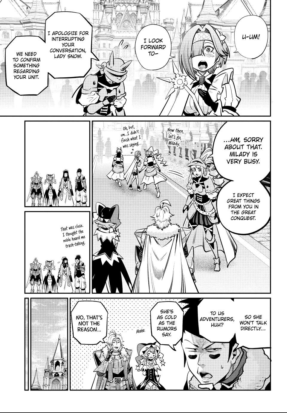 The Exiled Reincarnated Heavy Knight Is Unrivaled In Game Knowledge chapter 168 page 8
