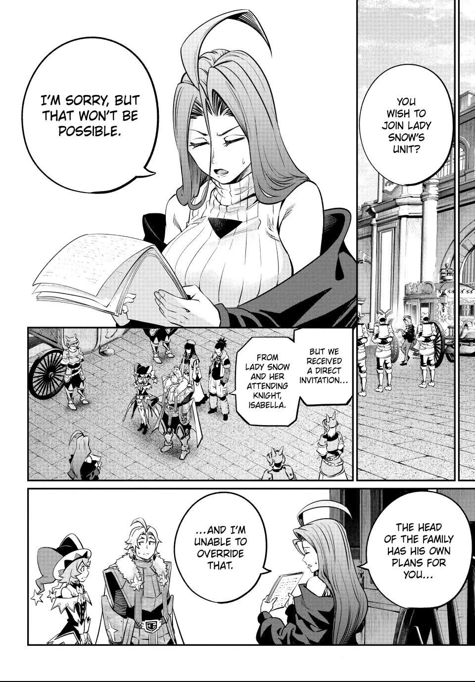 The Exiled Reincarnated Heavy Knight Is Unrivaled In Game Knowledge chapter 168 page 9