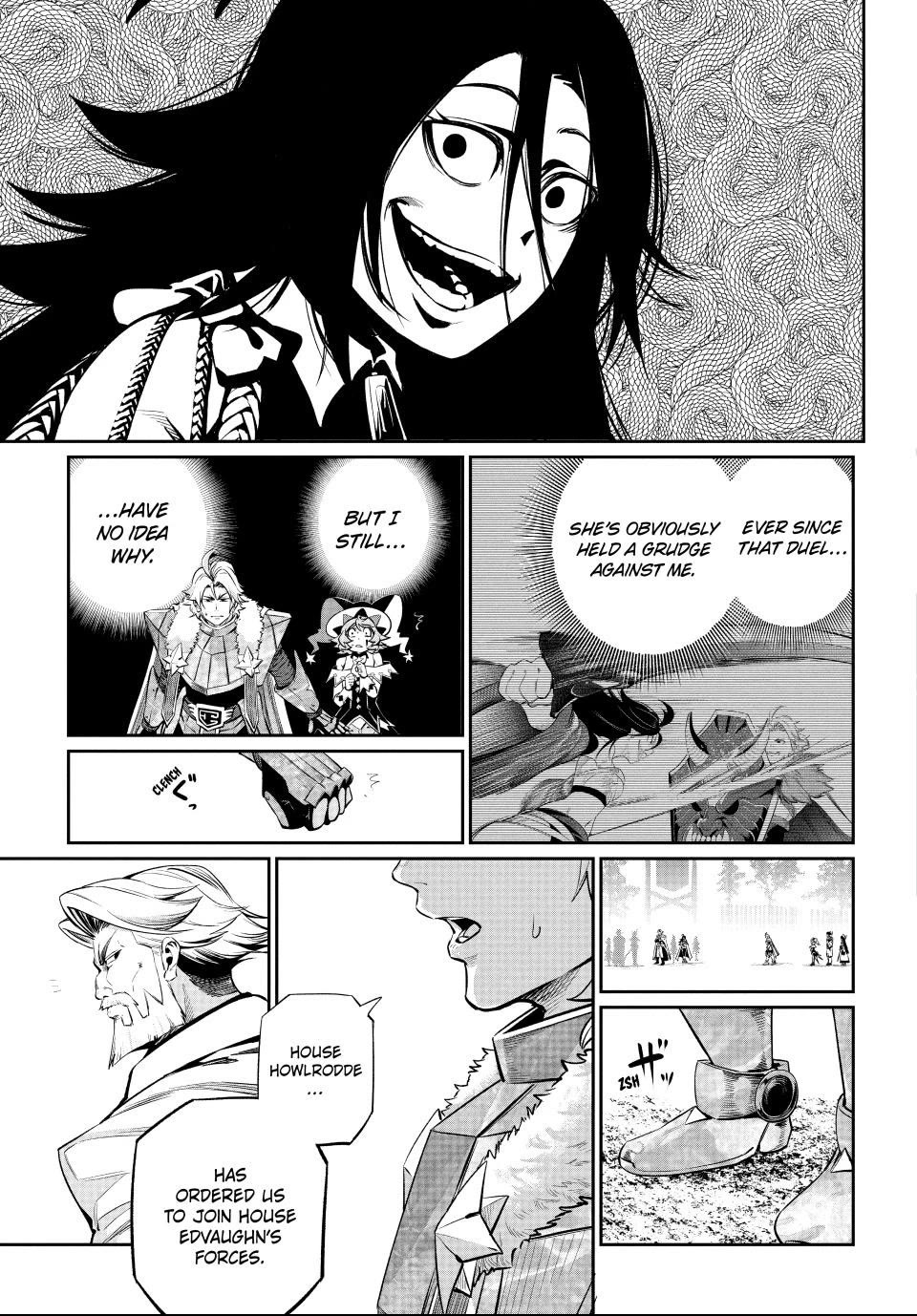 The Exiled Reincarnated Heavy Knight Is Unrivaled In Game Knowledge chapter 169 page 10