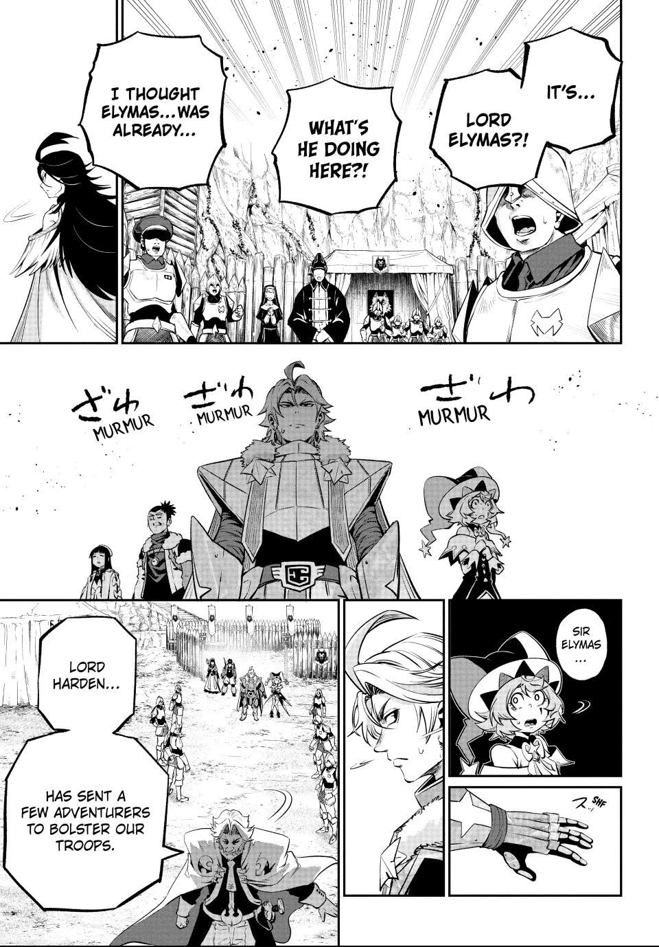 The Exiled Reincarnated Heavy Knight Is Unrivaled In Game Knowledge chapter 169 page 12