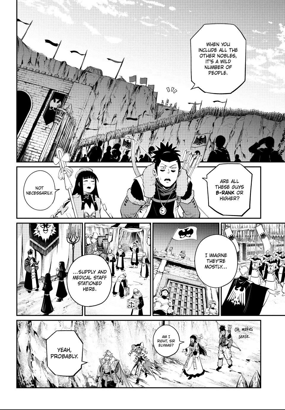 The Exiled Reincarnated Heavy Knight Is Unrivaled In Game Knowledge chapter 169 page 3
