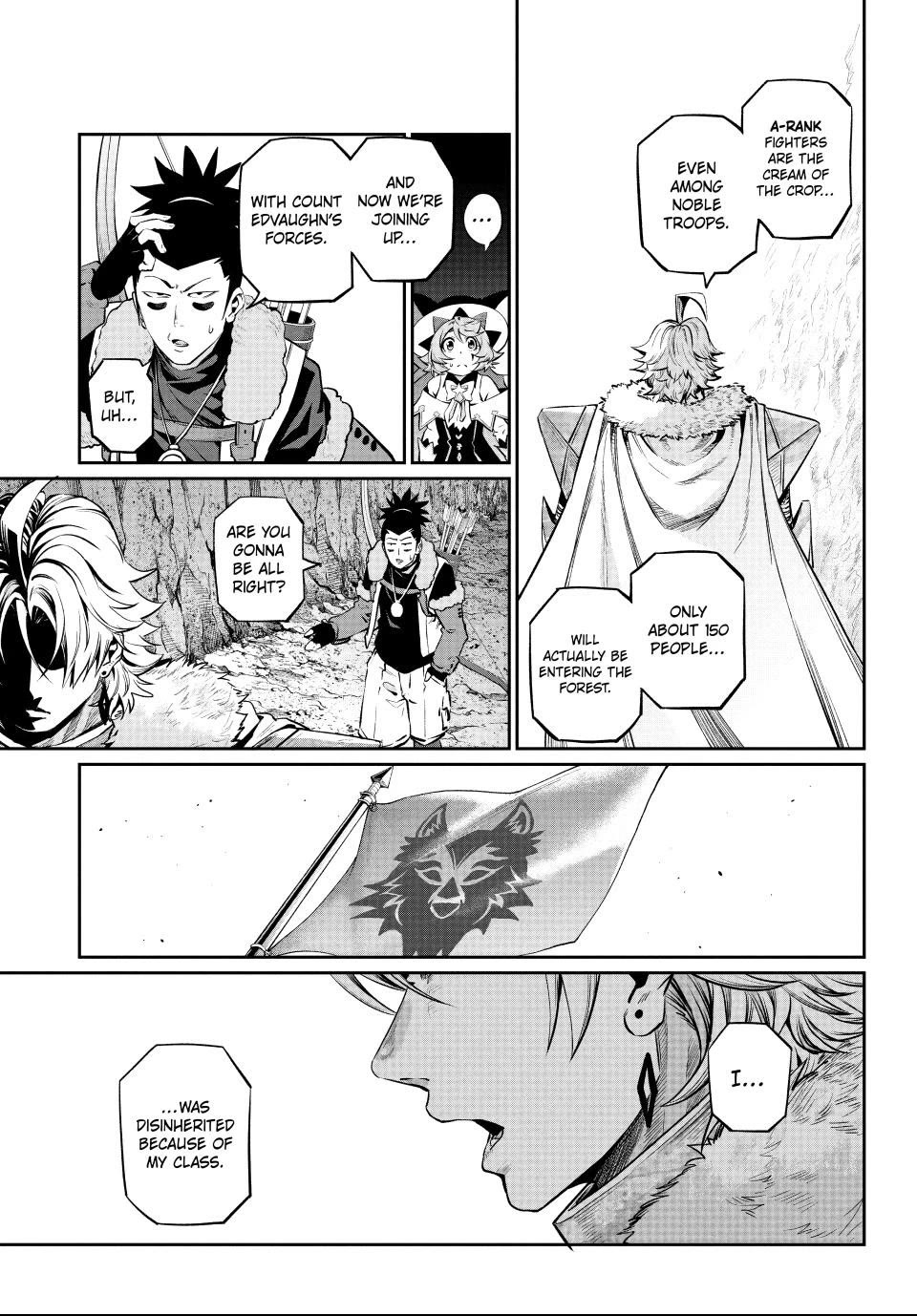 The Exiled Reincarnated Heavy Knight Is Unrivaled In Game Knowledge chapter 169 page 4