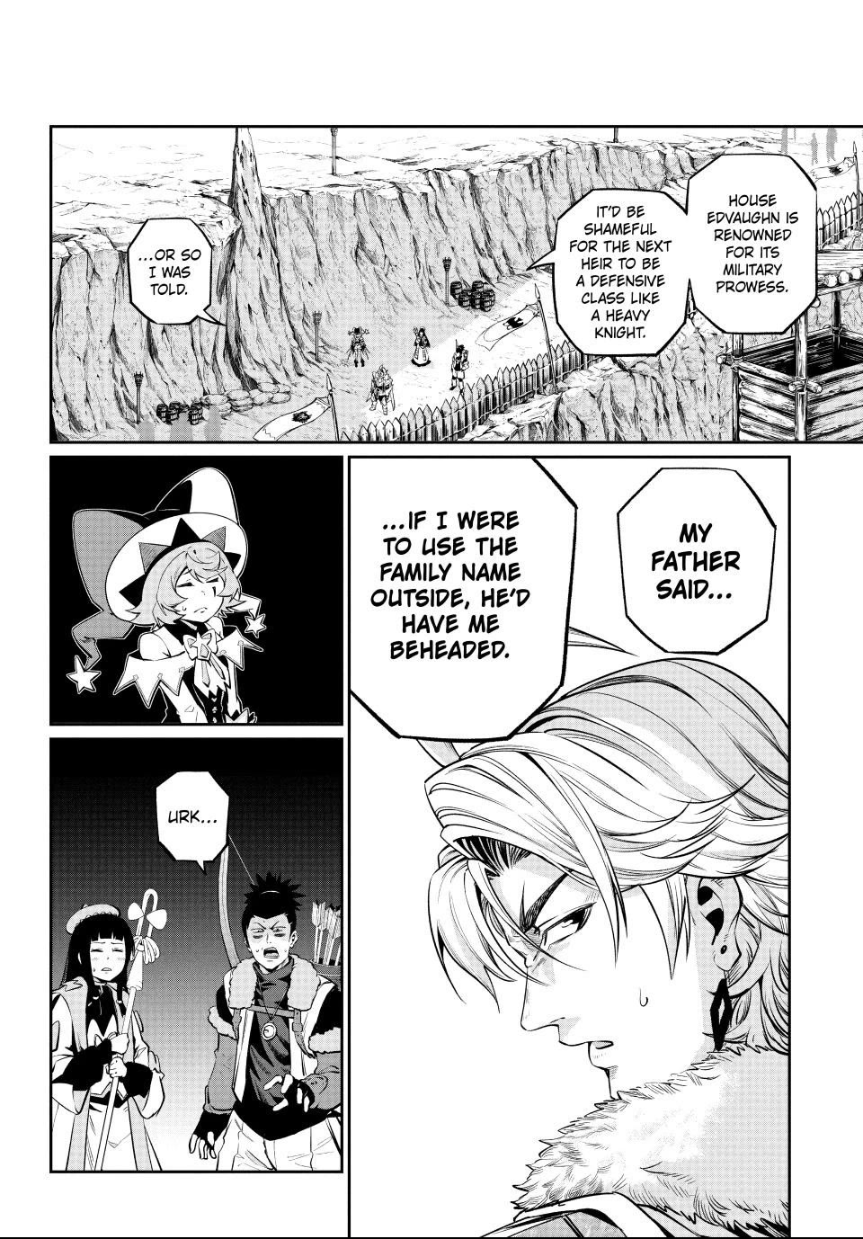 The Exiled Reincarnated Heavy Knight Is Unrivaled In Game Knowledge chapter 169 page 5