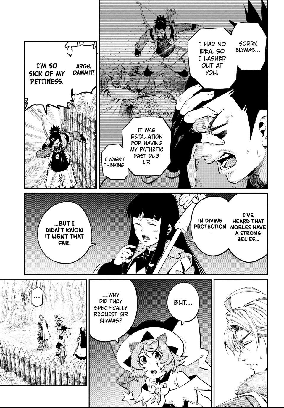 The Exiled Reincarnated Heavy Knight Is Unrivaled In Game Knowledge chapter 169 page 6