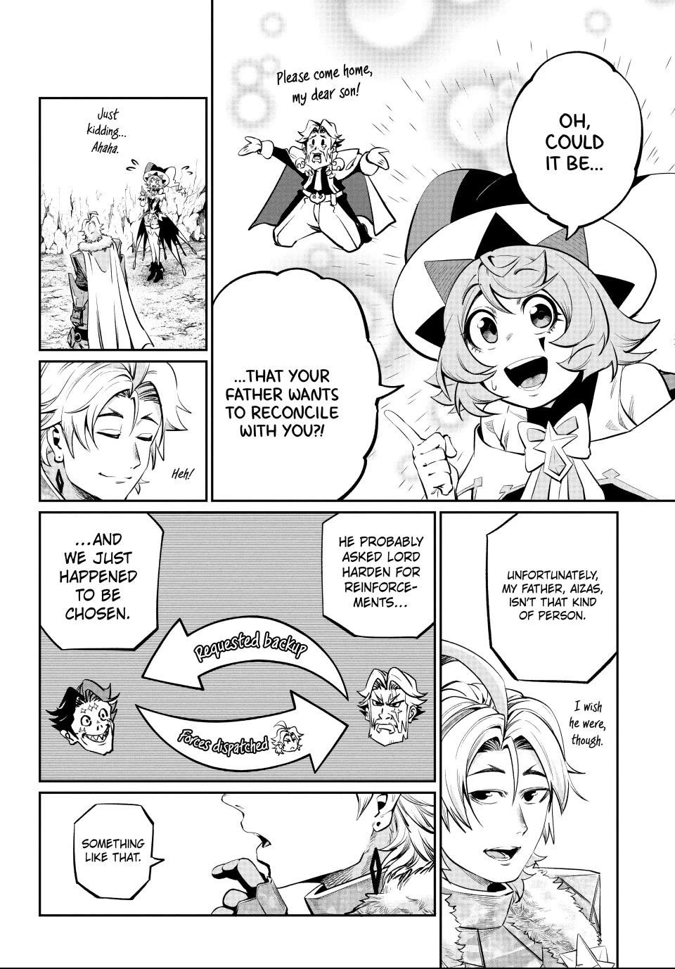 The Exiled Reincarnated Heavy Knight Is Unrivaled In Game Knowledge chapter 169 page 7