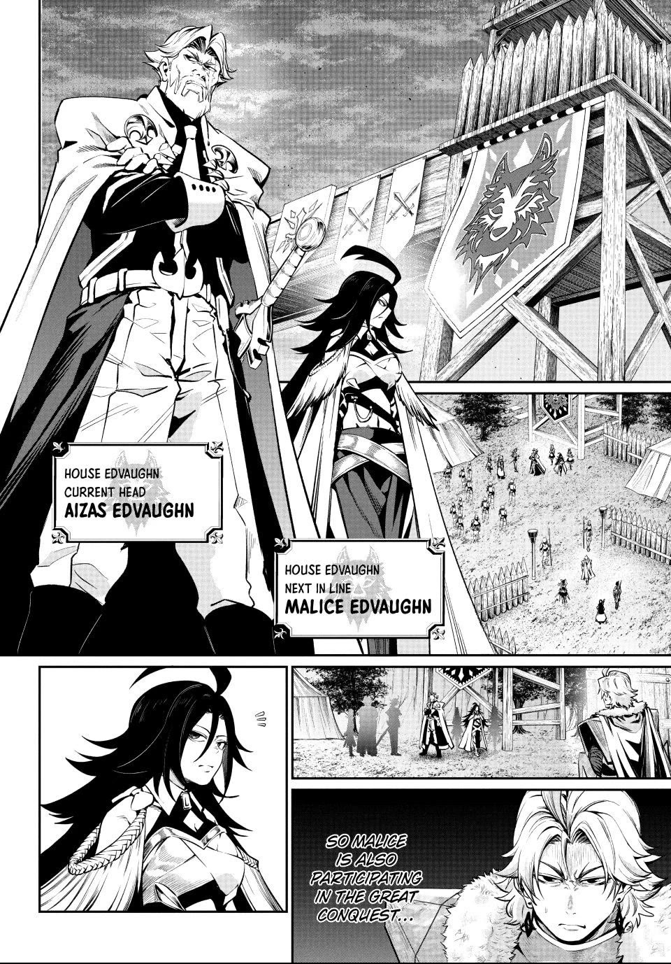 The Exiled Reincarnated Heavy Knight Is Unrivaled In Game Knowledge chapter 169 page 9