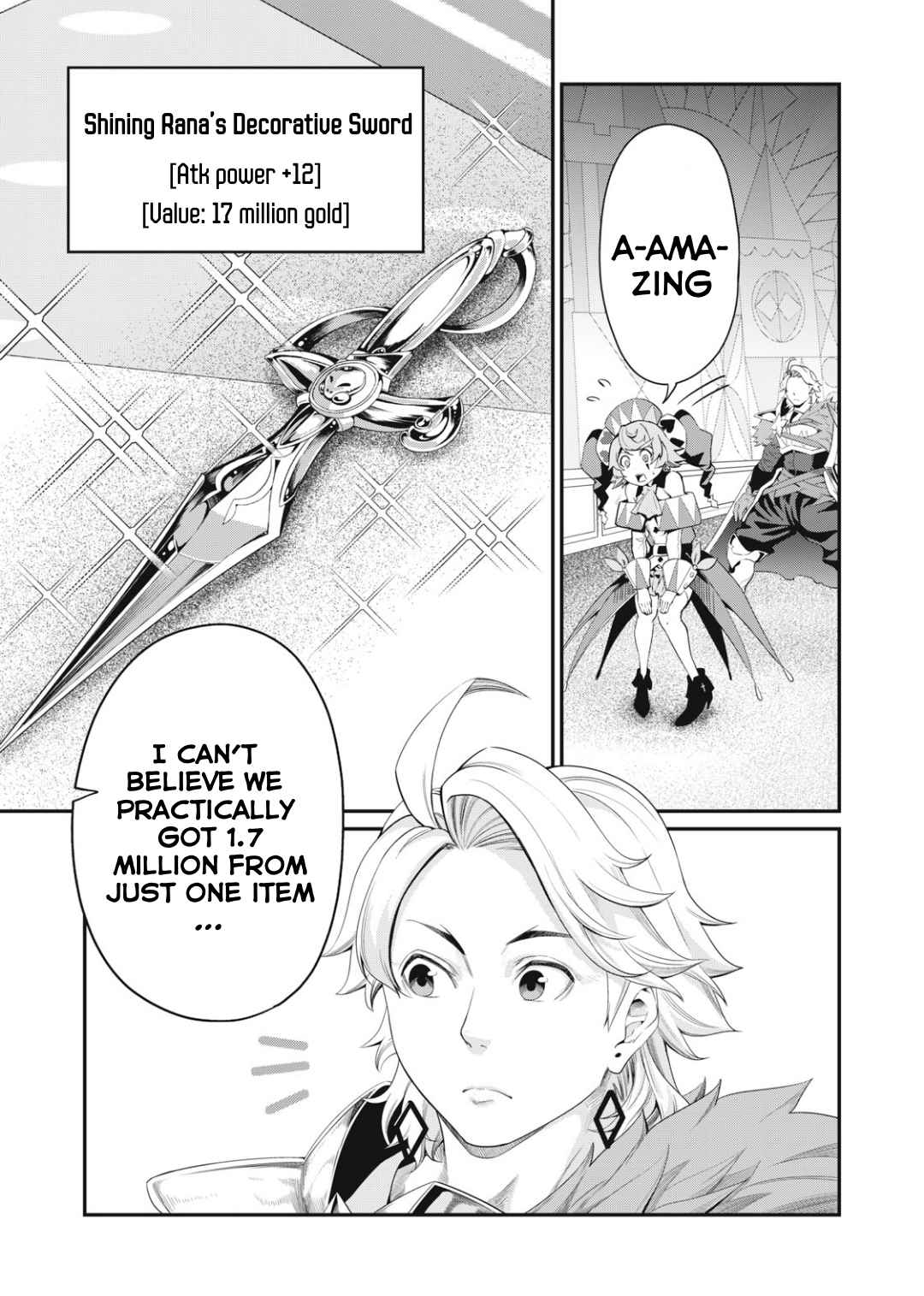 The Exiled Reincarnated Heavy Knight Is Unrivaled In Game Knowledge chapter 17 page 1