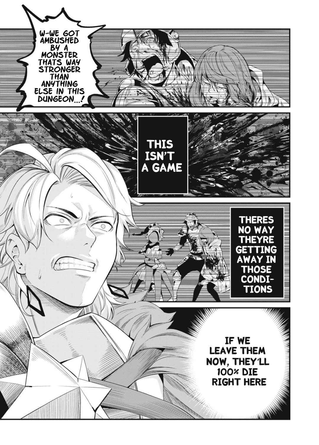 The Exiled Reincarnated Heavy Knight Is Unrivaled In Game Knowledge chapter 17 page 11