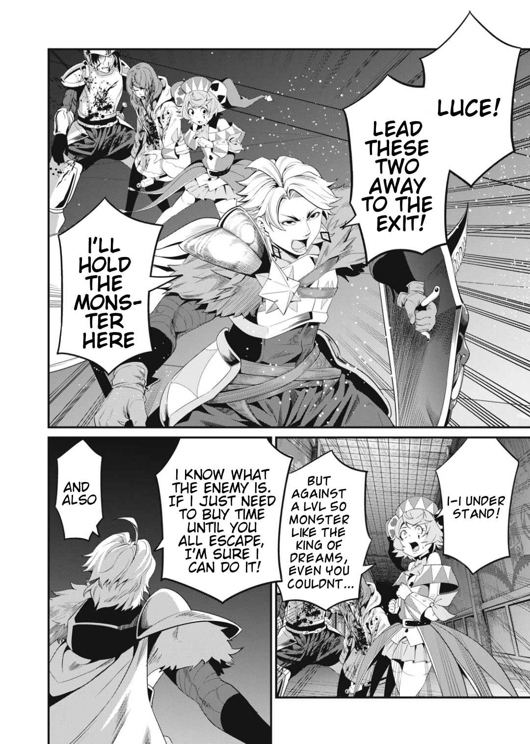 The Exiled Reincarnated Heavy Knight Is Unrivaled In Game Knowledge chapter 17 page 12