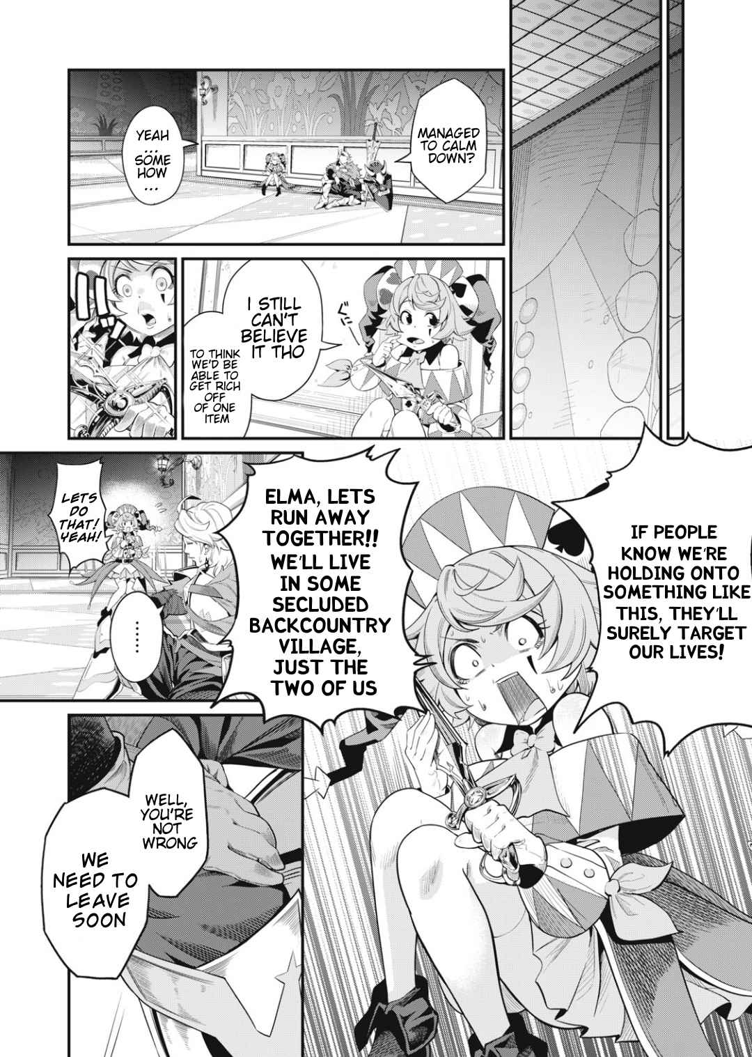 The Exiled Reincarnated Heavy Knight Is Unrivaled In Game Knowledge chapter 17 page 3