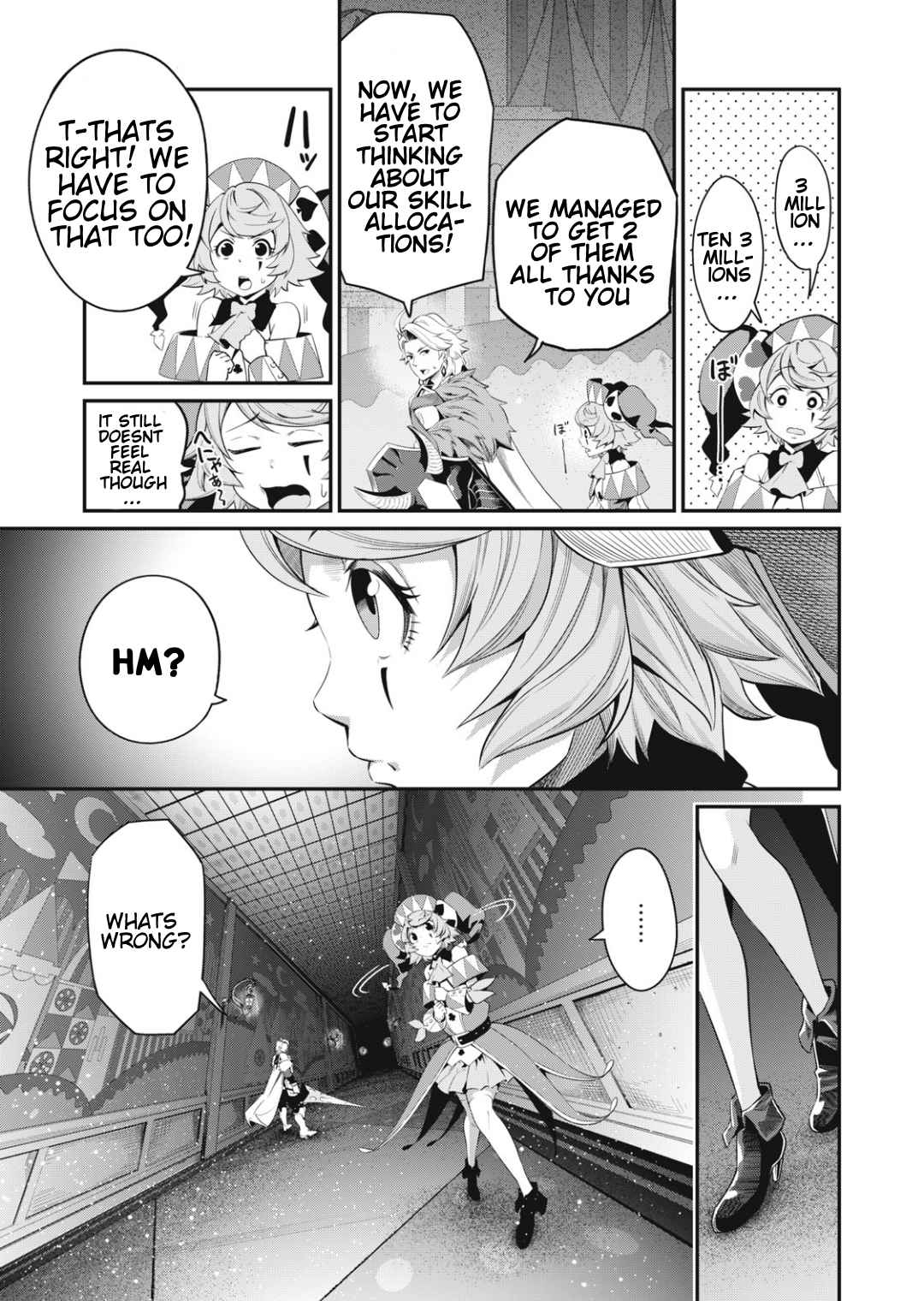 The Exiled Reincarnated Heavy Knight Is Unrivaled In Game Knowledge chapter 17 page 7