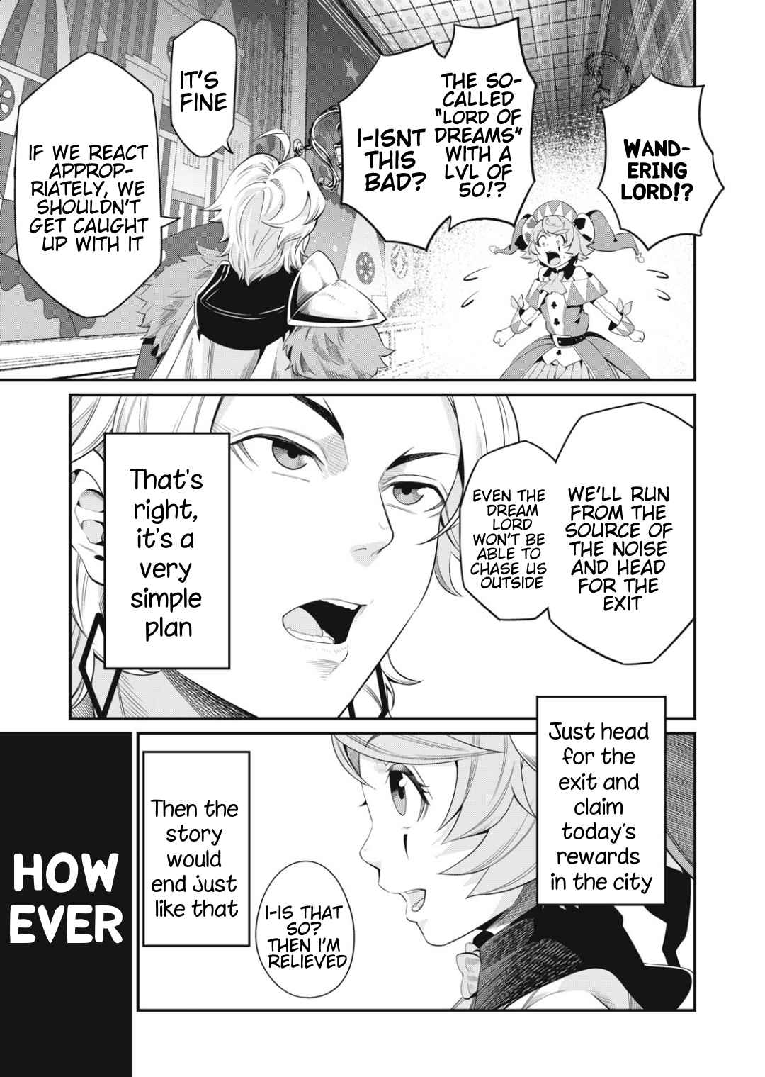 The Exiled Reincarnated Heavy Knight Is Unrivaled In Game Knowledge chapter 17 page 9