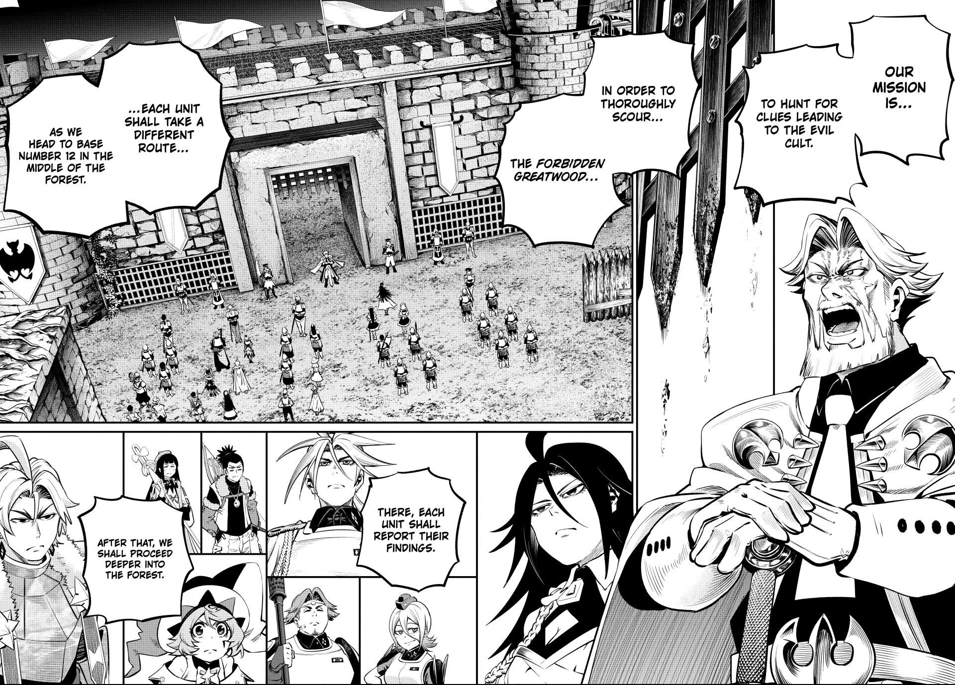The Exiled Reincarnated Heavy Knight Is Unrivaled In Game Knowledge chapter 170 page 10