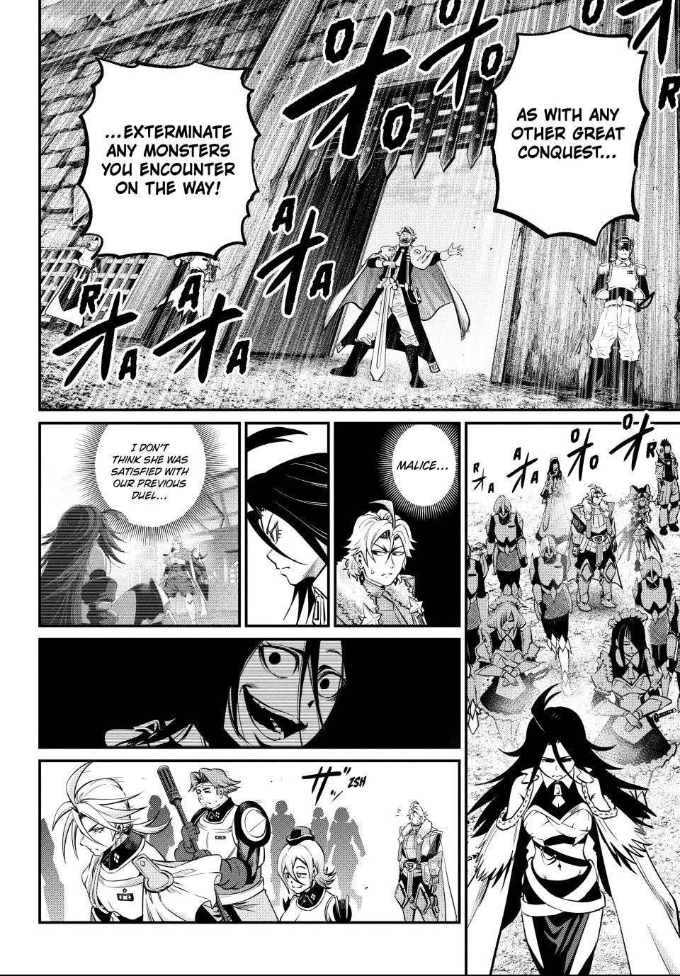 The Exiled Reincarnated Heavy Knight Is Unrivaled In Game Knowledge chapter 170 page 11