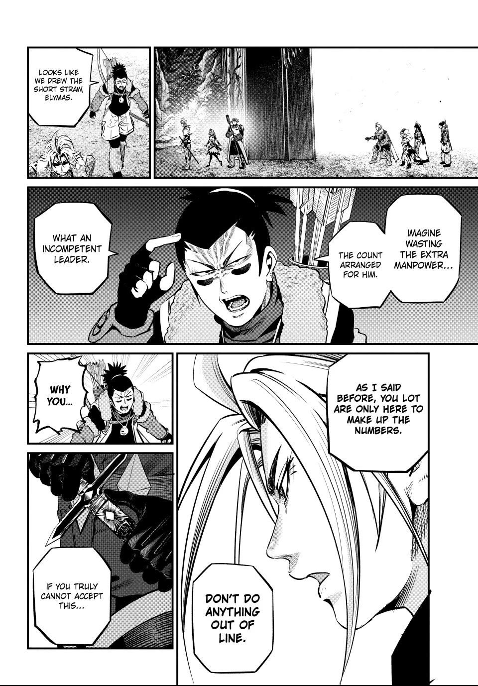 The Exiled Reincarnated Heavy Knight Is Unrivaled In Game Knowledge chapter 170 page 13