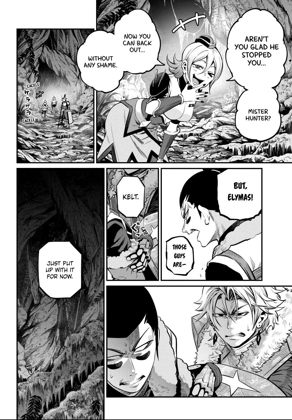 The Exiled Reincarnated Heavy Knight Is Unrivaled In Game Knowledge chapter 170 page 15