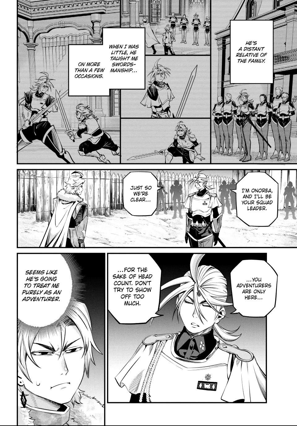 The Exiled Reincarnated Heavy Knight Is Unrivaled In Game Knowledge chapter 170 page 2