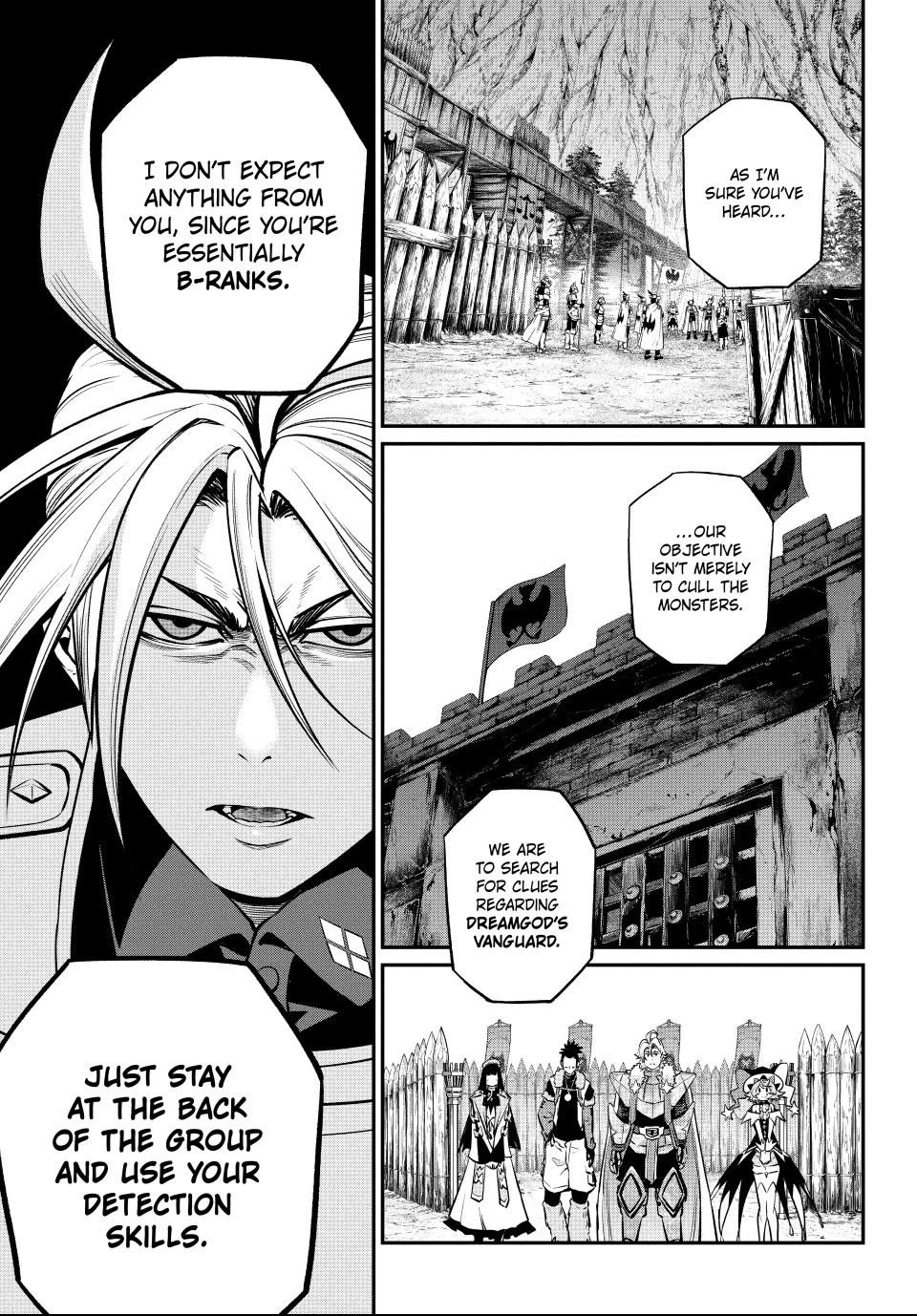 The Exiled Reincarnated Heavy Knight Is Unrivaled In Game Knowledge chapter 170 page 3