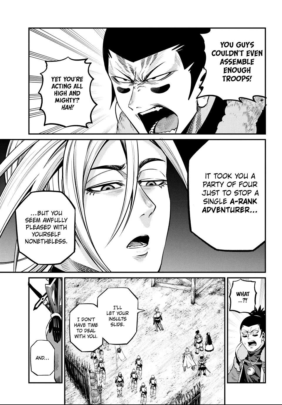 The Exiled Reincarnated Heavy Knight Is Unrivaled In Game Knowledge chapter 170 page 5