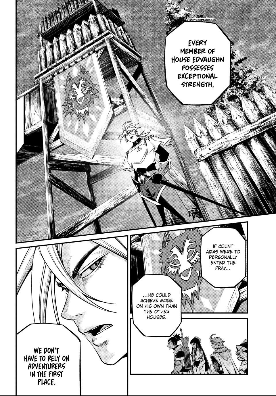 The Exiled Reincarnated Heavy Knight Is Unrivaled In Game Knowledge chapter 170 page 6