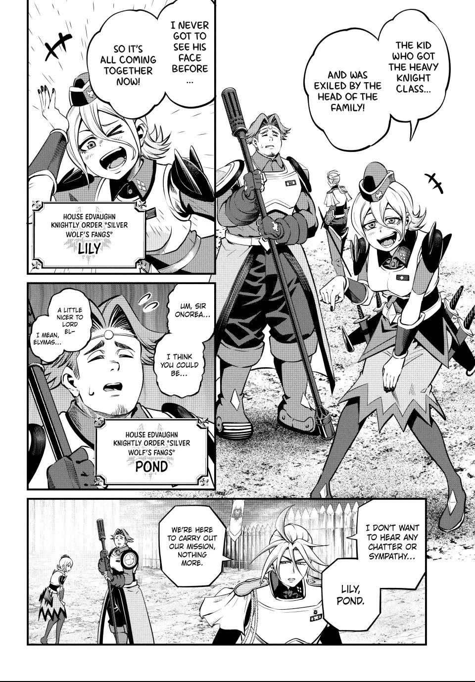 The Exiled Reincarnated Heavy Knight Is Unrivaled In Game Knowledge chapter 170 page 8