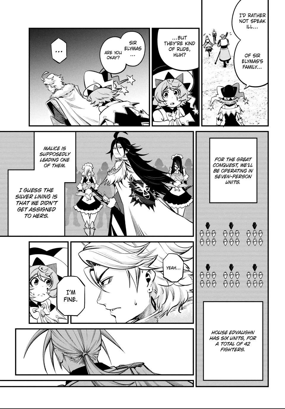 The Exiled Reincarnated Heavy Knight Is Unrivaled In Game Knowledge chapter 170 page 9