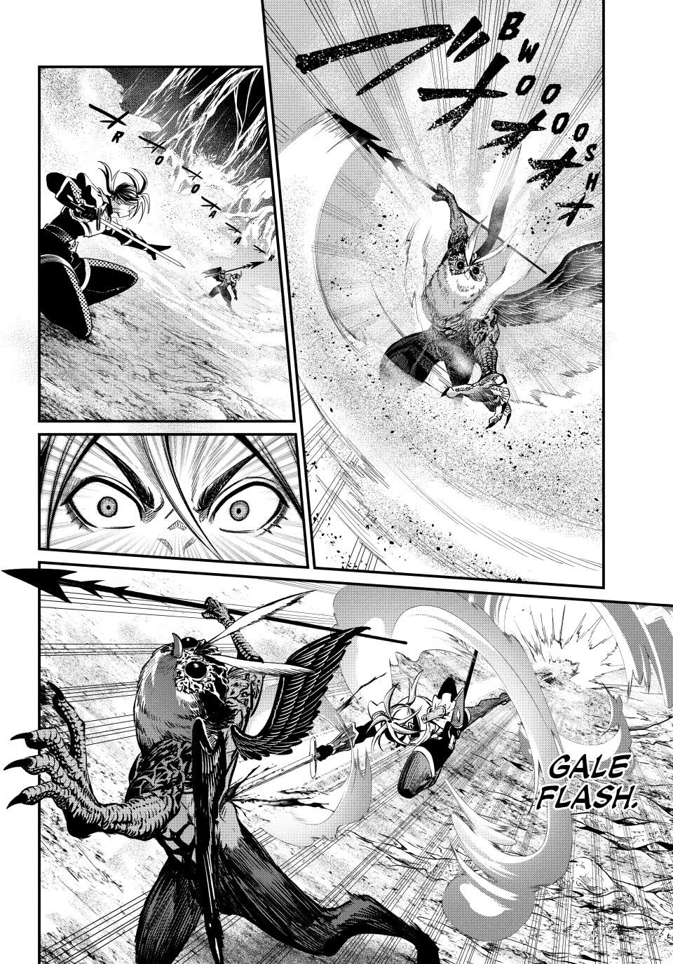 The Exiled Reincarnated Heavy Knight Is Unrivaled In Game Knowledge chapter 171 page 10