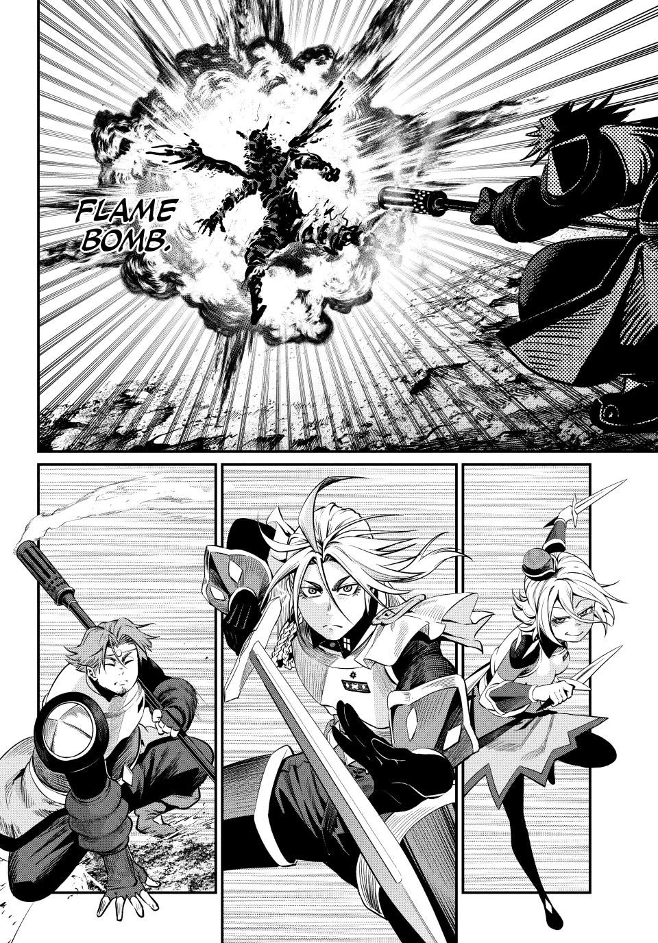 The Exiled Reincarnated Heavy Knight Is Unrivaled In Game Knowledge chapter 171 page 12