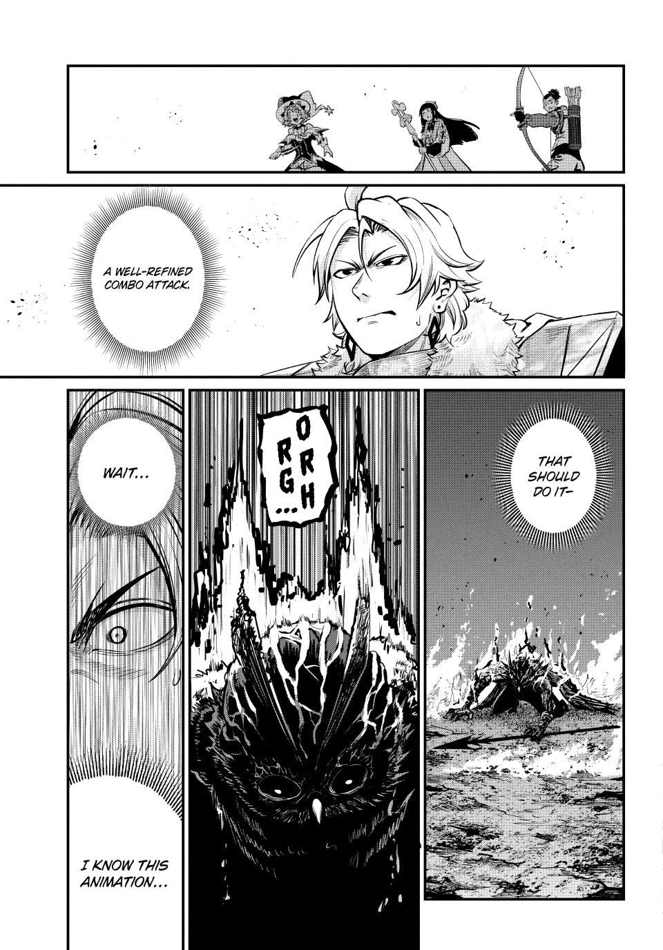The Exiled Reincarnated Heavy Knight Is Unrivaled In Game Knowledge chapter 171 page 13