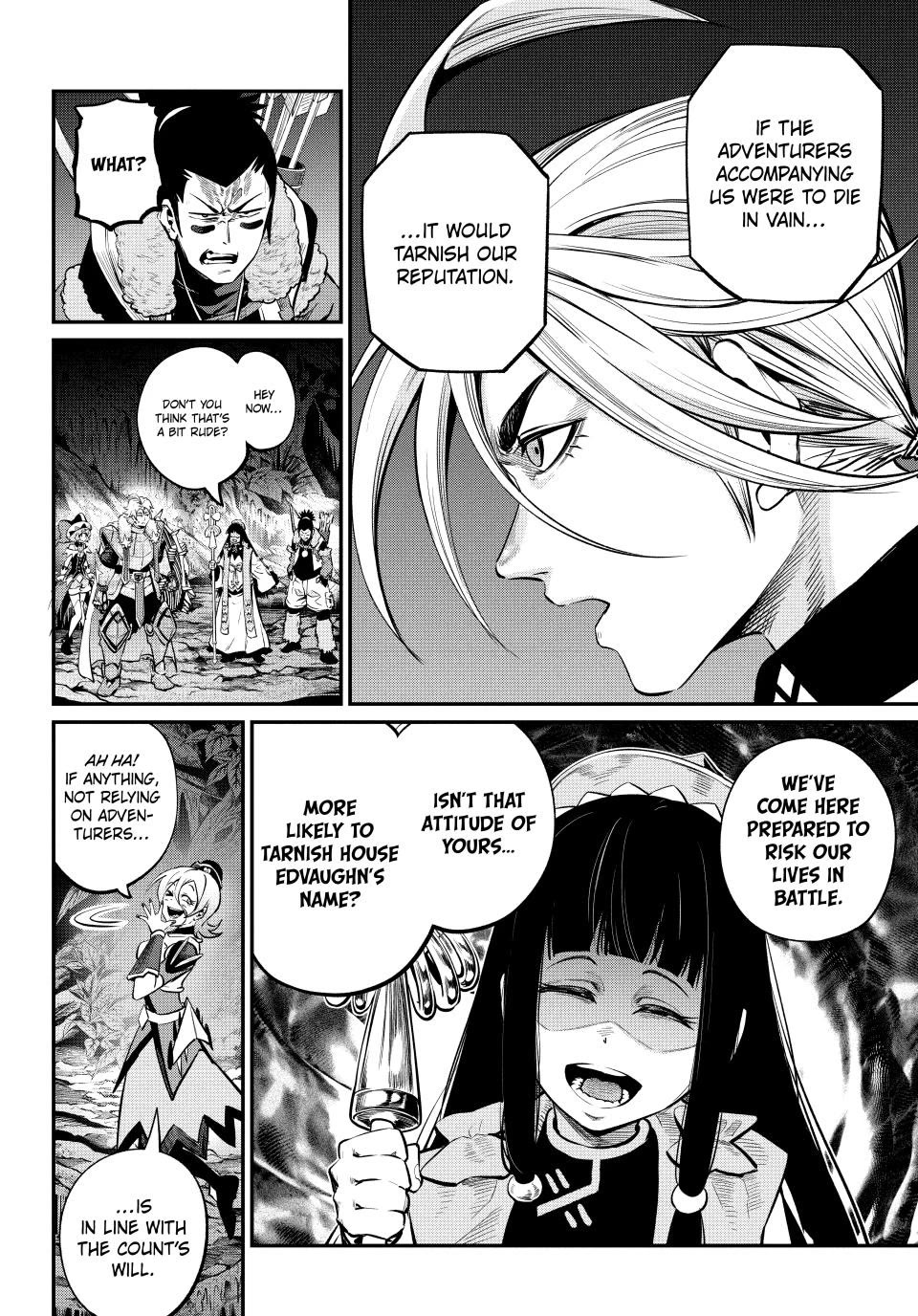 The Exiled Reincarnated Heavy Knight Is Unrivaled In Game Knowledge chapter 171 page 2