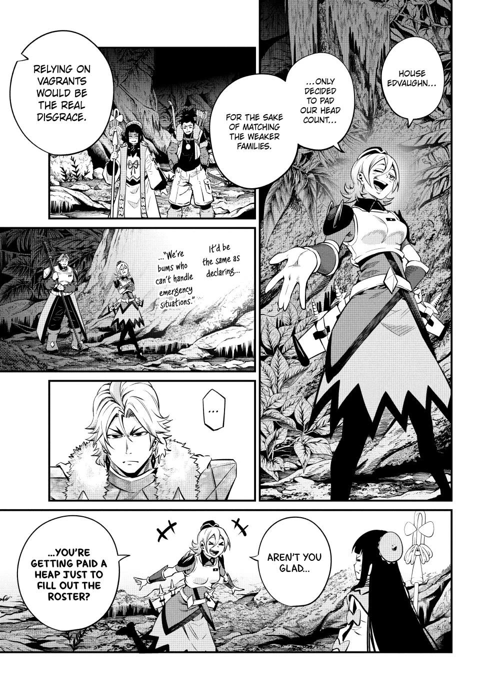The Exiled Reincarnated Heavy Knight Is Unrivaled In Game Knowledge chapter 171 page 3