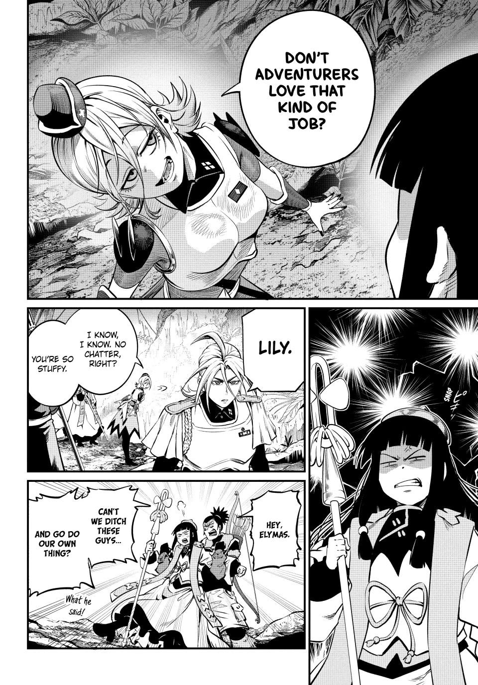 The Exiled Reincarnated Heavy Knight Is Unrivaled In Game Knowledge chapter 171 page 4