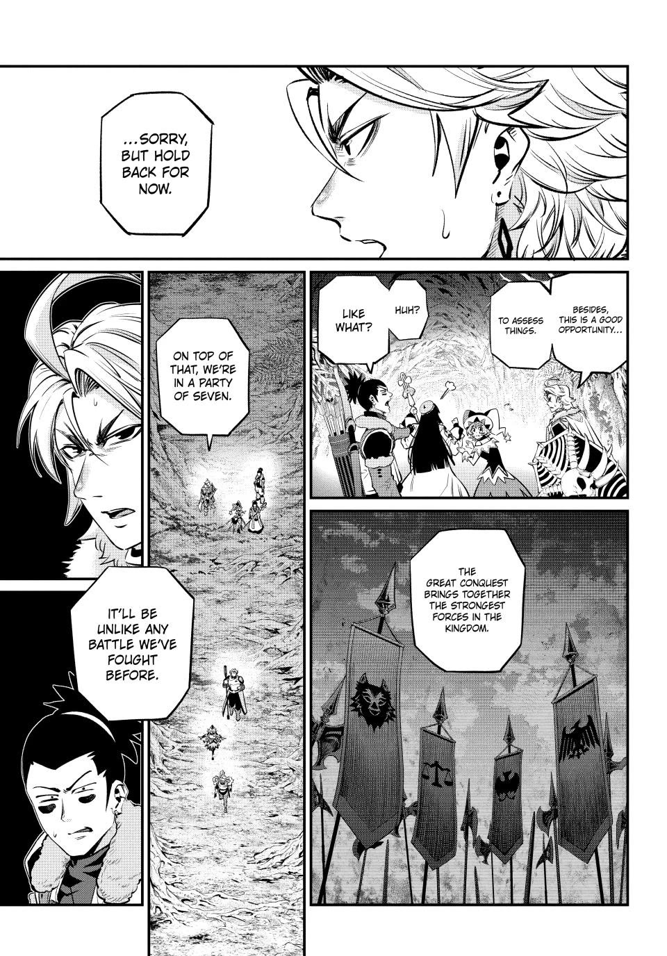The Exiled Reincarnated Heavy Knight Is Unrivaled In Game Knowledge chapter 171 page 5