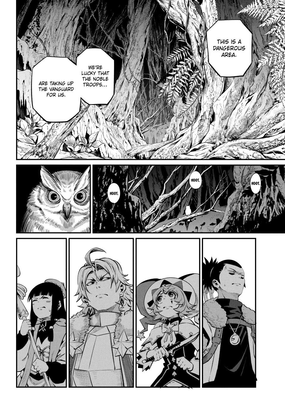 The Exiled Reincarnated Heavy Knight Is Unrivaled In Game Knowledge chapter 171 page 6